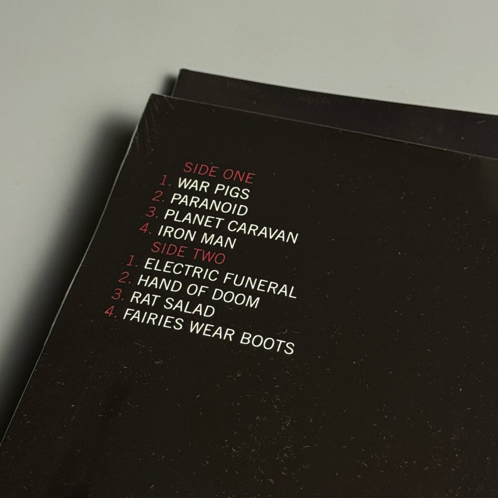 Paranoid by Black Sabbath Vinyl Record LP