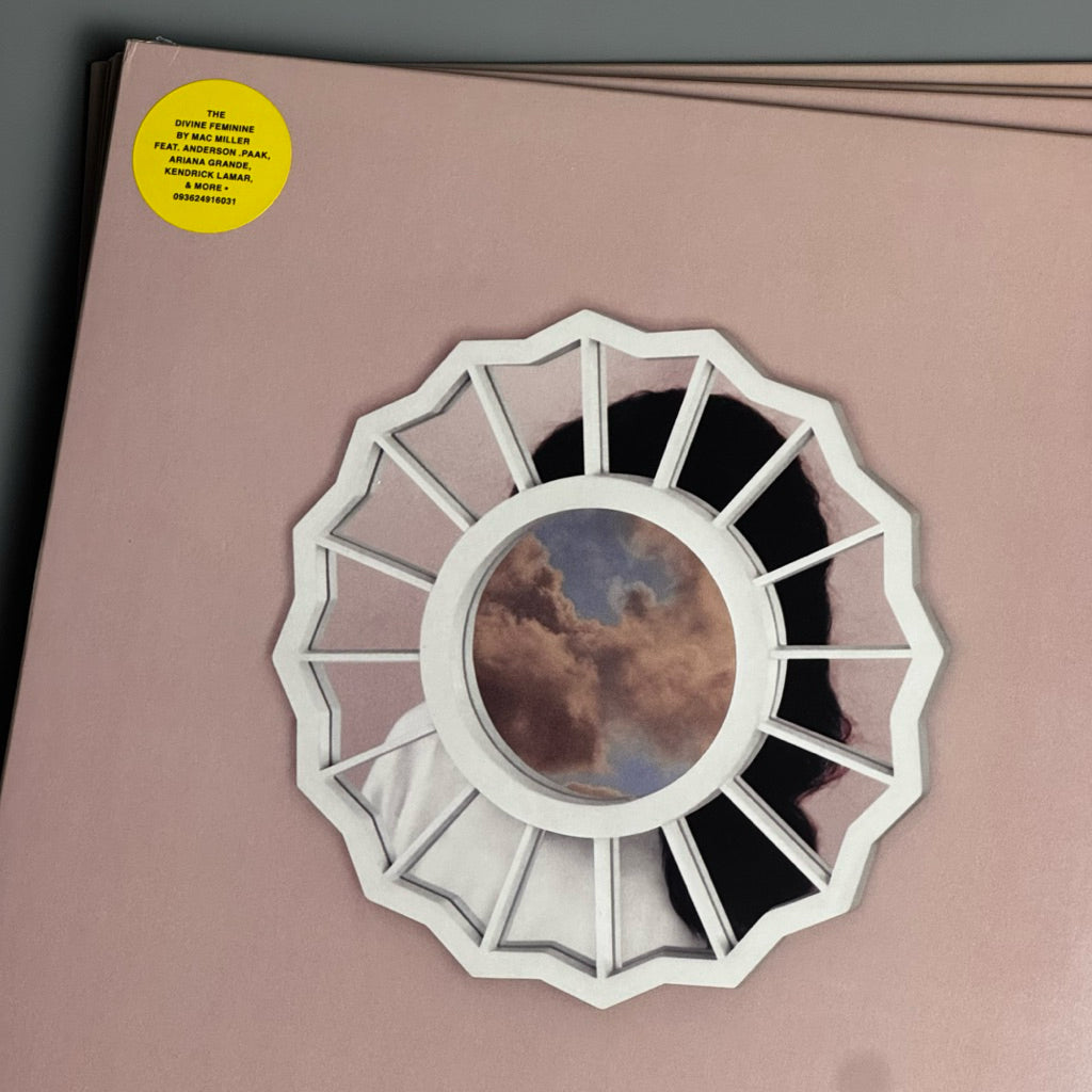 The Divine Feminine by Mac Miller Vinyl Record LP