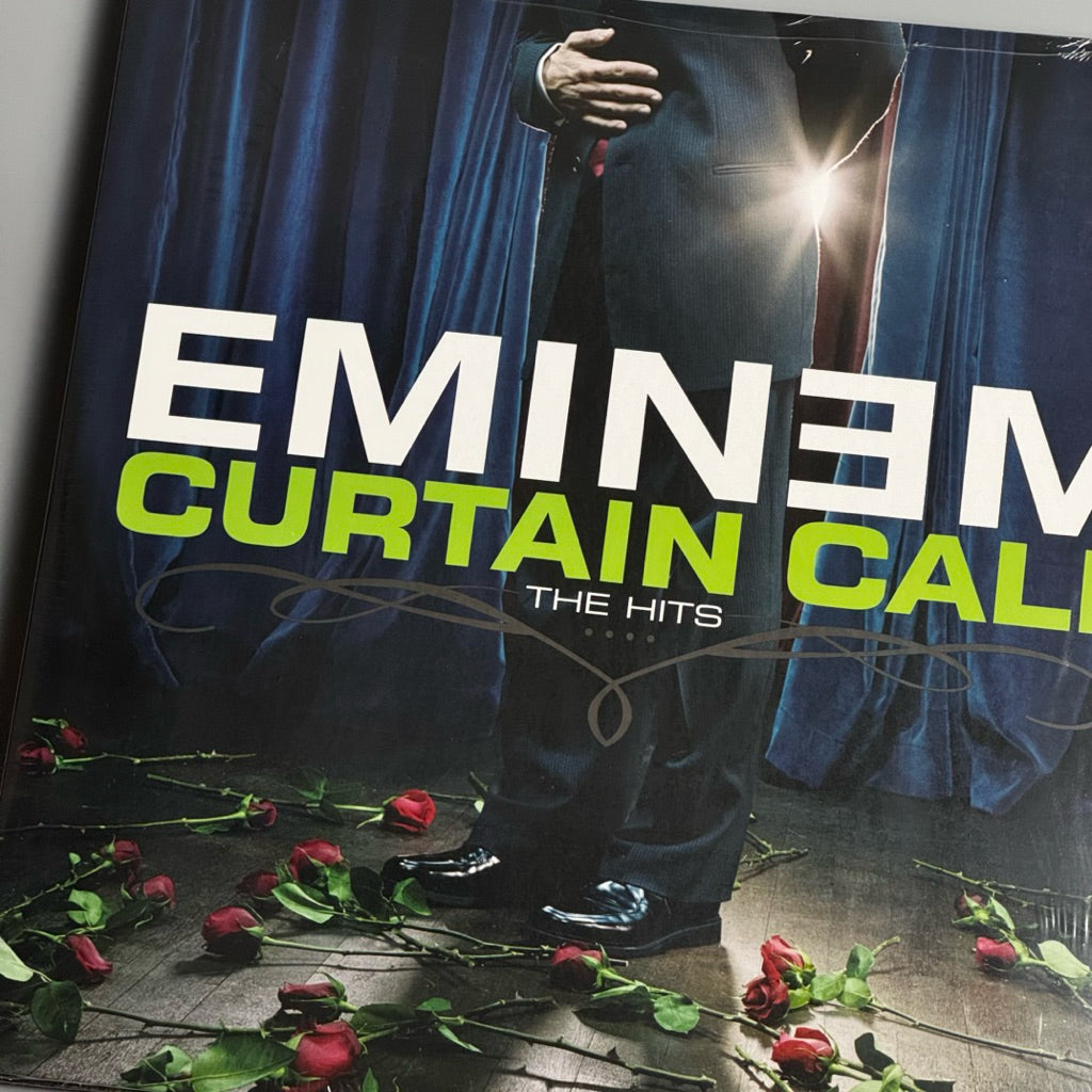 Curtain Call: The Hits by Eminem Vinyl Record LP