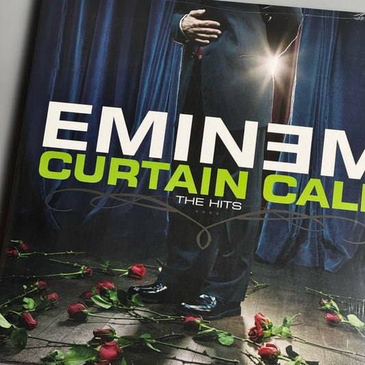 Curtain Call: The Hits by Eminem Vinyl Record LP