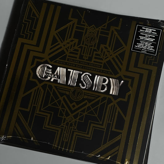 The Great Gatsby OST Vinyl Record LP