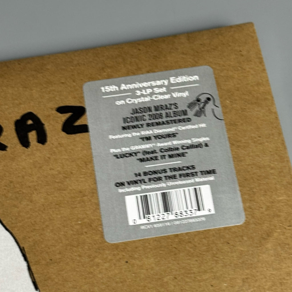 We Sing, We Dance, We Steal Things by Jason Mraz Vinyl Record LP