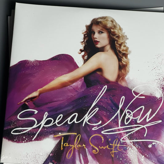 Speak Now by Taylor Swift Vinyl Record LP
