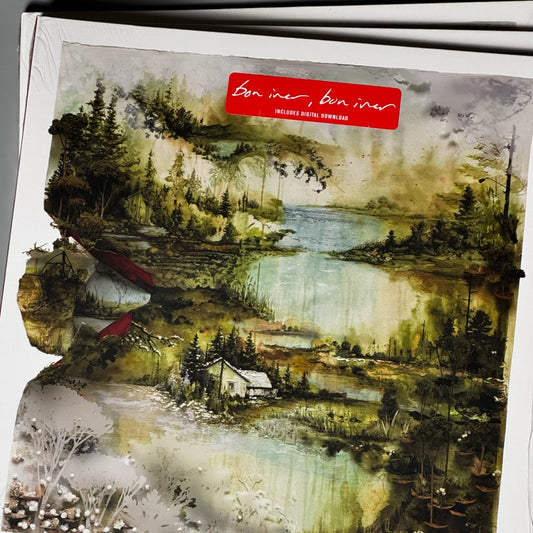 Bon Iver by Bon Iver Black Vinyl Record LP