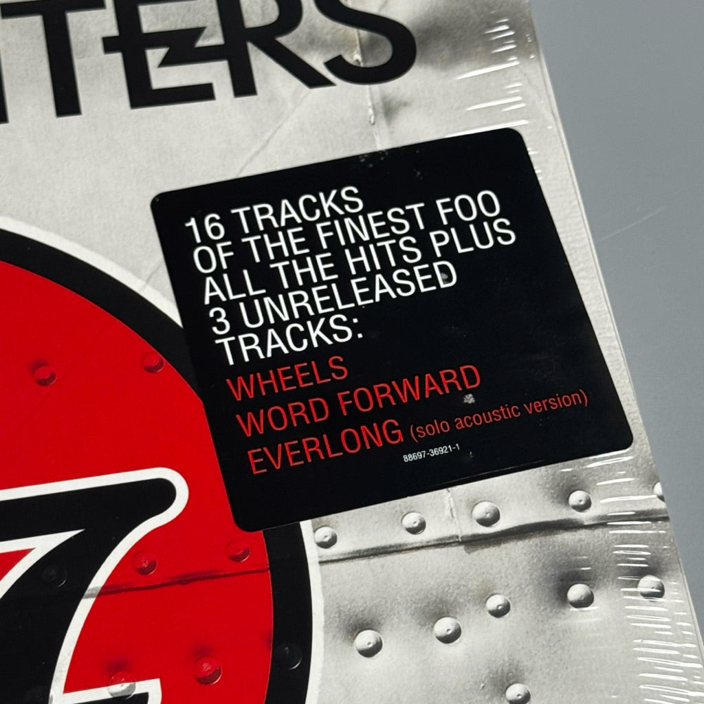 Greatest Hits by Foo Fighters Vinyl Record LP