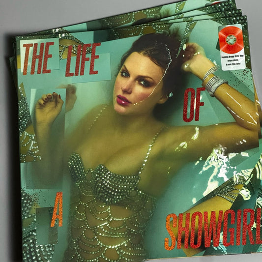 The Life of a Showgirl by Taylor Swift Vinyl Record LP