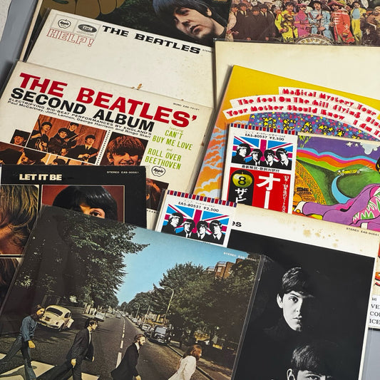 The Beatles Studio Albums Vinyl Record LP