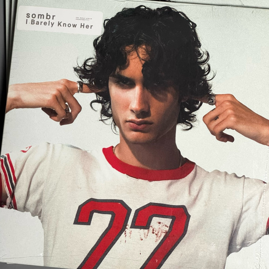 I Barely Know Her by Sombr Vinyl Record LP