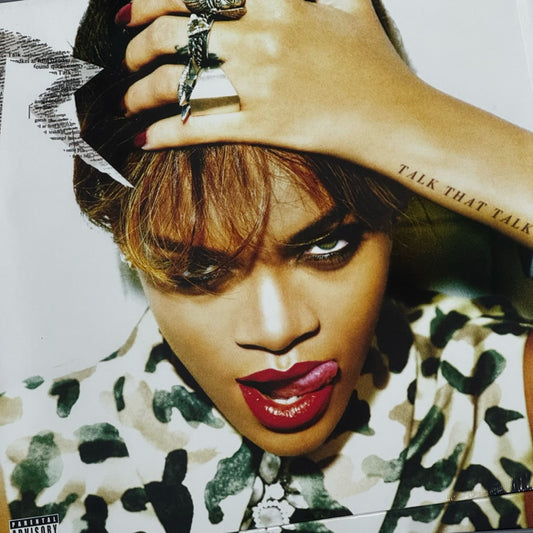 Talk That Talk by Rihanna Vinyl Record LP
