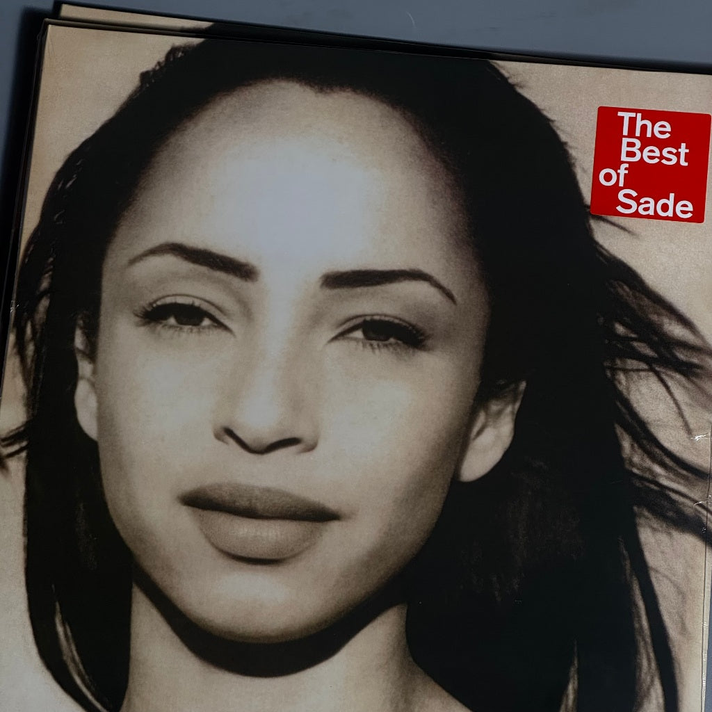 The Best of Sade Vinyl Record LP