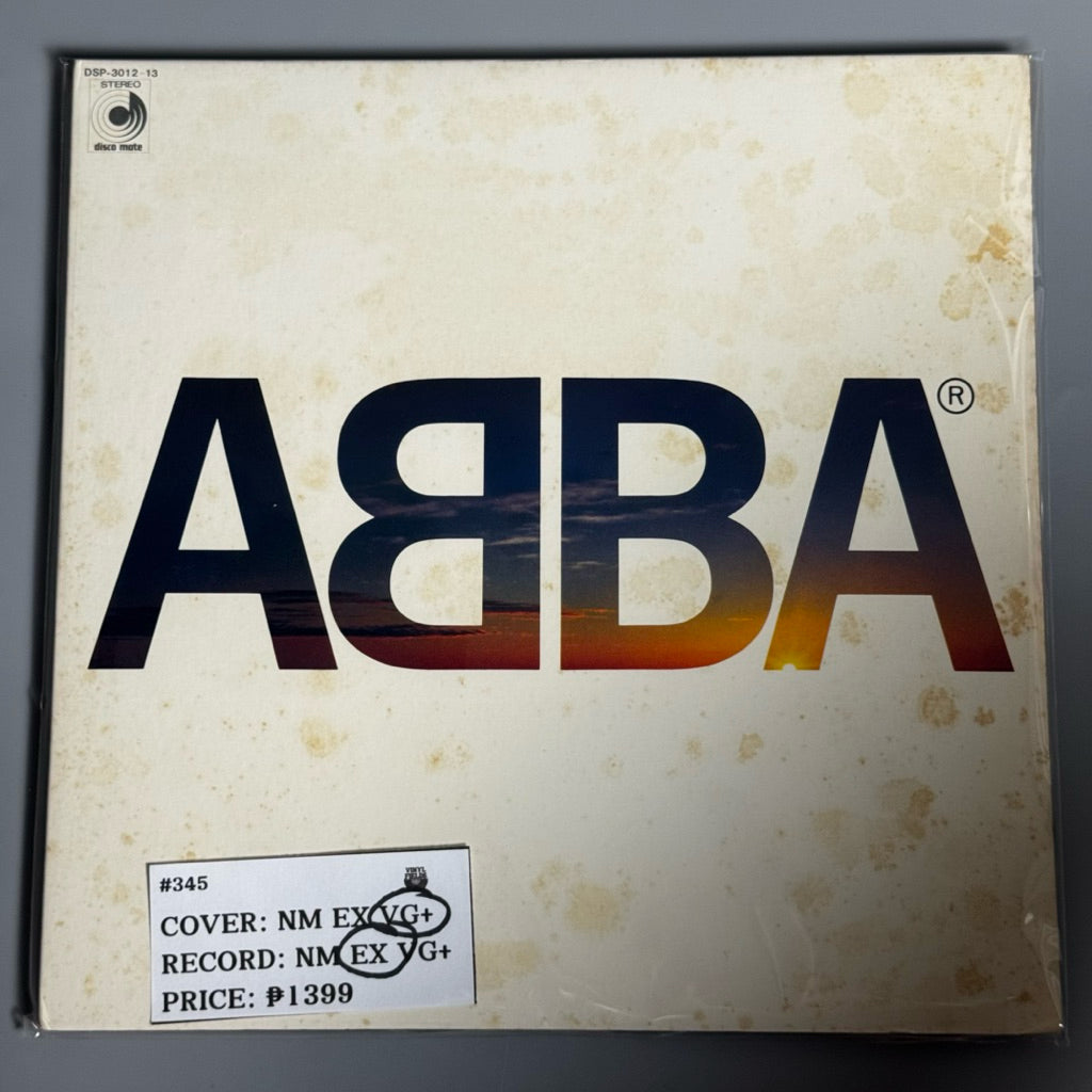 24 Greatest Hits by ABBA Vinyl Record LP
