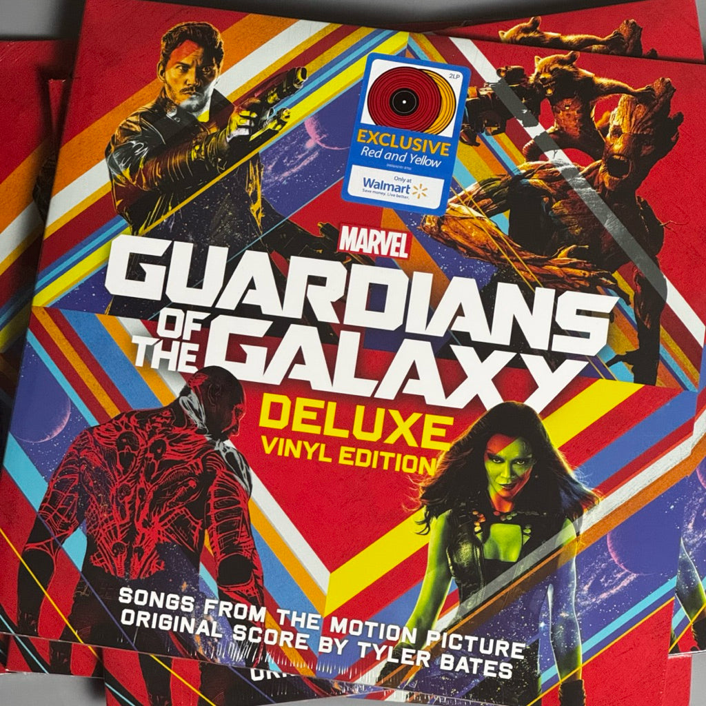 Guardians of the Galaxy Deluxe Edition Vinyl Record LP