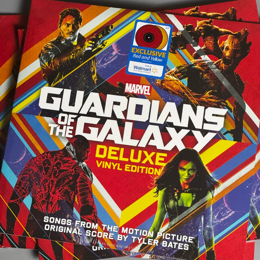 Guardians of the Galaxy Deluxe Edition Vinyl Record LP