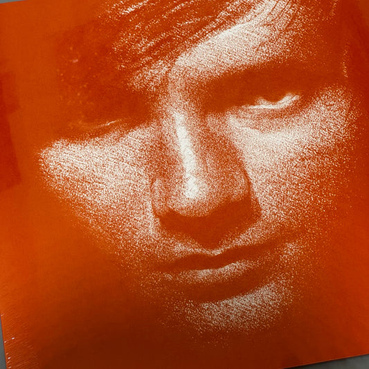 Plus by Ed Sheeran Vinyl Record LP
