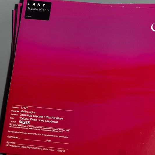Malibu Nights by LANY Vinyl Record LP
