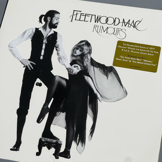 Rumours by Fleetwood Mac Vinyl Record LP