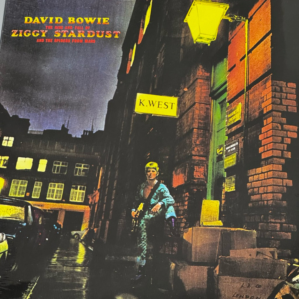 The Rise and Fall of Ziggy Stardust by David Bowie Vinyl Record LP