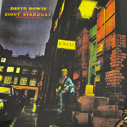 The Rise and Fall of Ziggy Stardust by David Bowie Vinyl Record LP