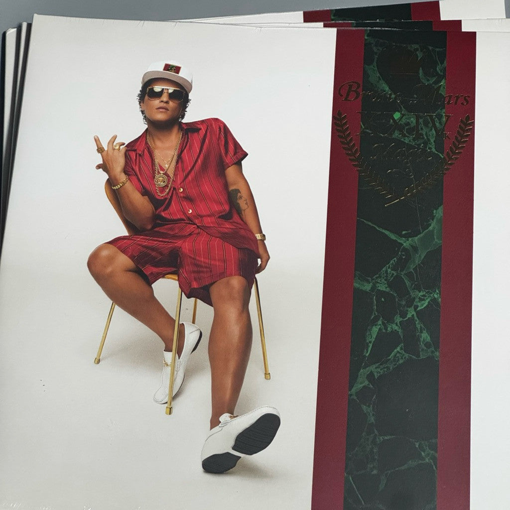 24K Magic by Bruno Mars Vinyl Record LP