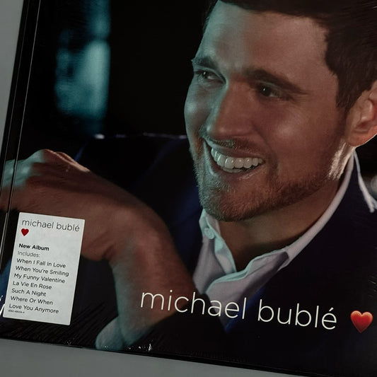Love by Michael Buble Black Vinyl Record LP