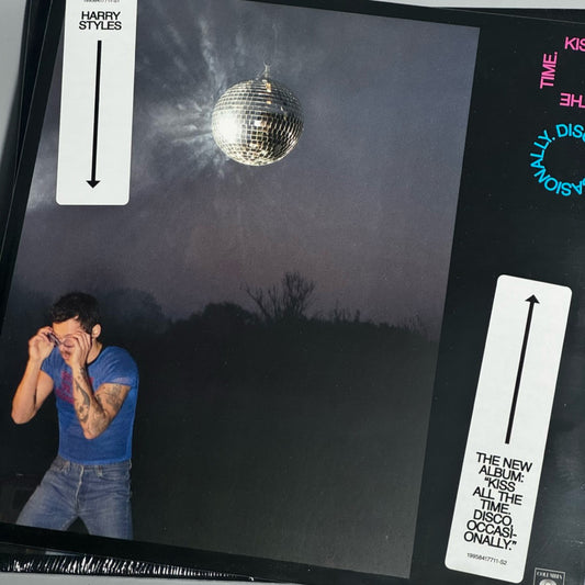Kiss All The Time. Disco, Occasionally. by Harry Styles Vinyl Record LP
