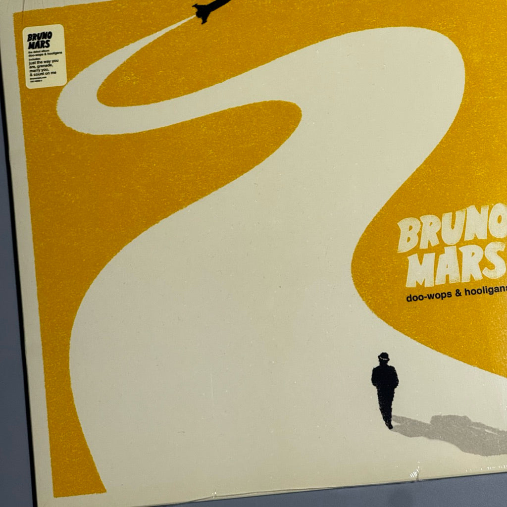 doo-wops & hooligans by Bruno Mars Vinyl Record LP