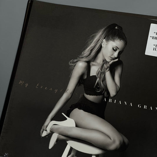 My Everything by Ariana Grande Vinyl Record LP