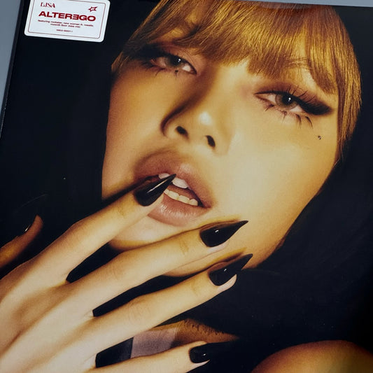 Alter Ego by Lisa Vinyl Record LP