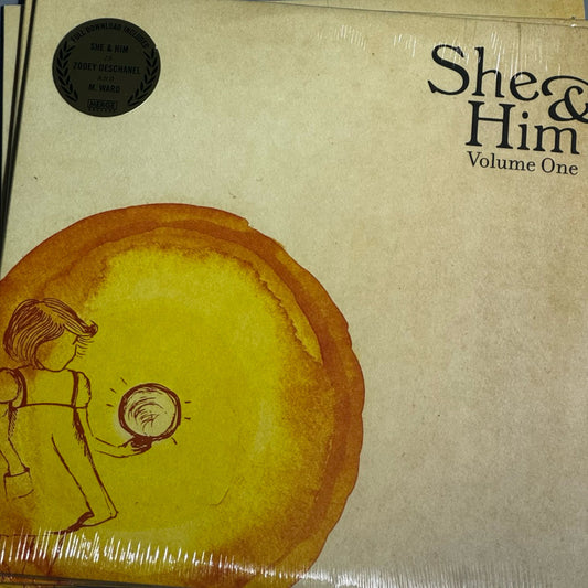Volume One by She & Him Vinyl Record LP