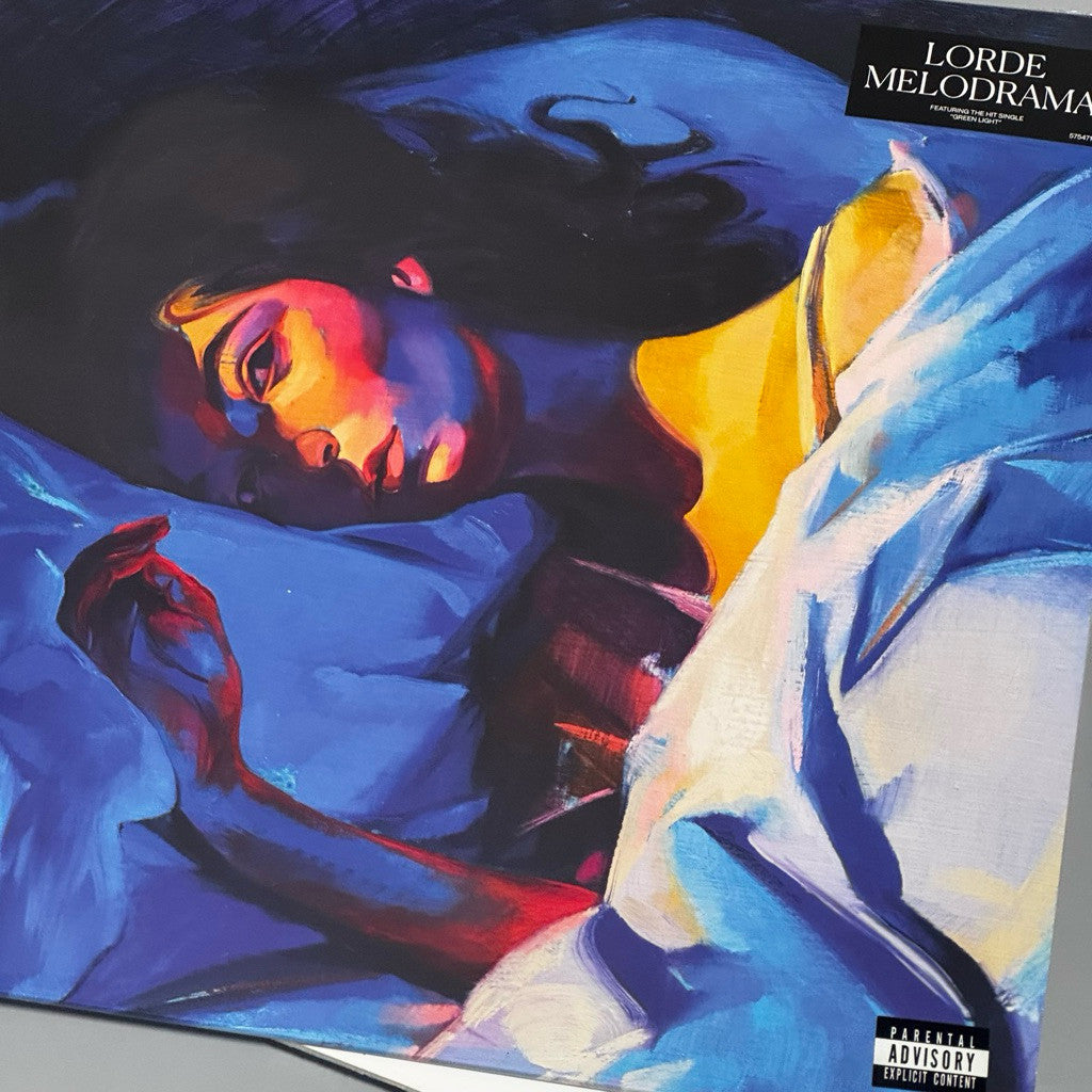 Melodrama by Lorde Vinyl Record LP
