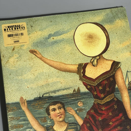 Aeroplane Over The Sea by Neutral Milk Hotel Vinyl Record LP