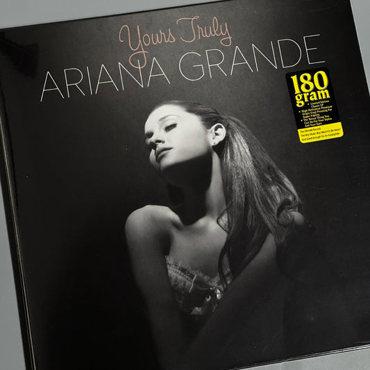 Yours Truly by Ariana Grande Vinyl Record LP