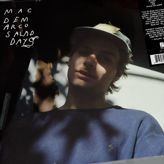 Salad Days by Mac Demarco Vinyl Record LP