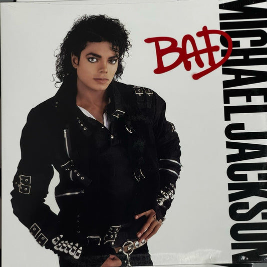 Bad by Michael Jackson Black Vinyl Record LP