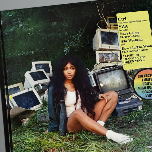 Ctrl by Sza Vinyl Record LP