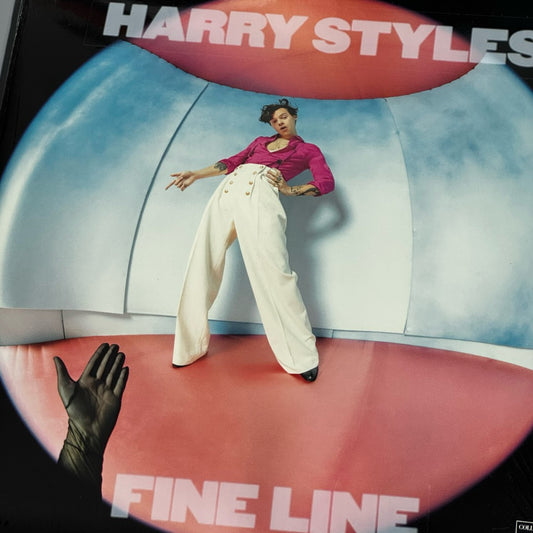 Fine Line by Harry Styles Vinyl Record LP