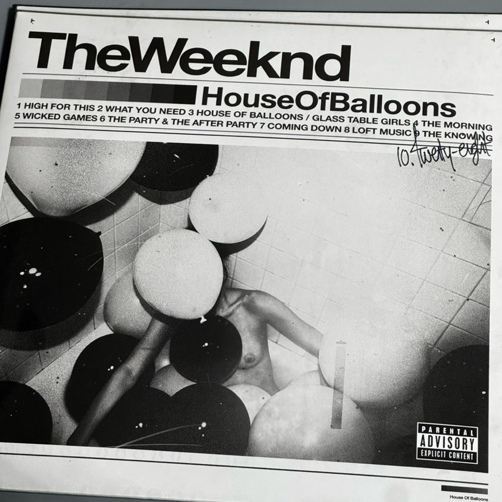 House of Balloons by The Weeknd Vinyl Record LP