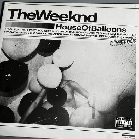 House of Balloons by The Weeknd Vinyl Record LP