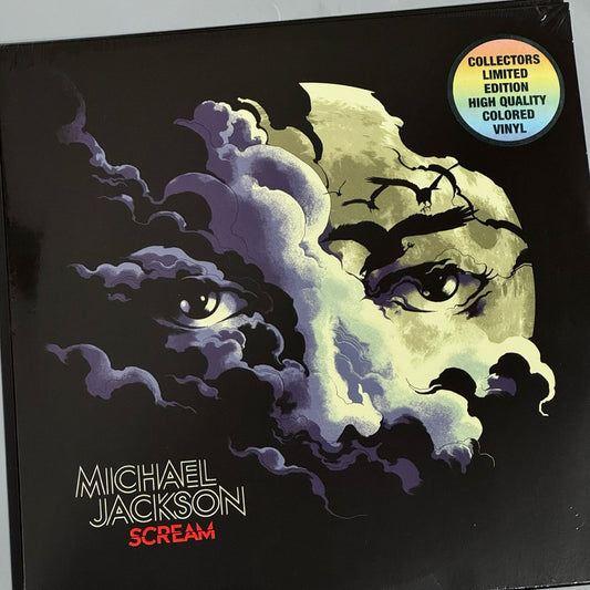 Scream by Michael Jackson Vinyl Record LP