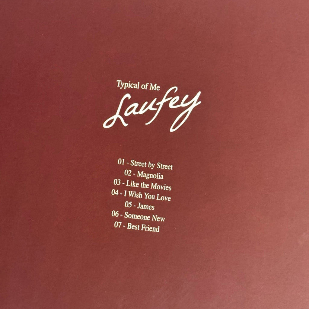 Typical of Me by Laufey Vinyl Record LP